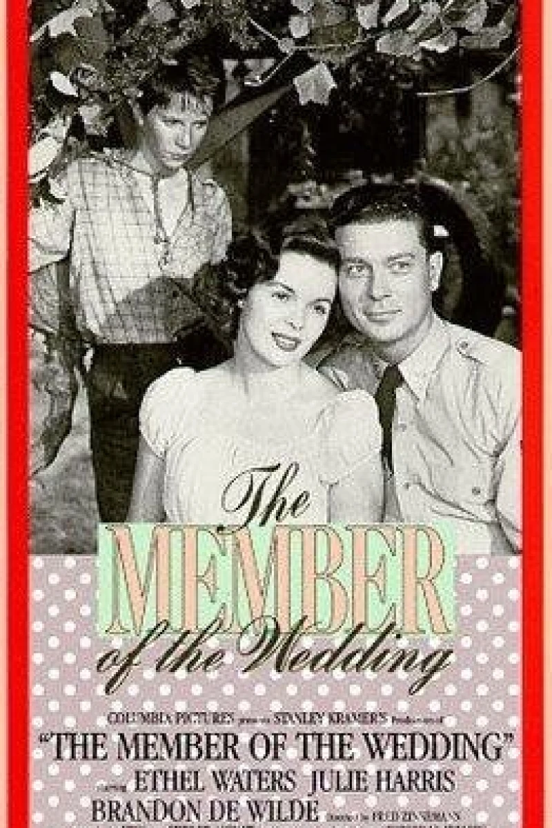 The Member of the Wedding Poster