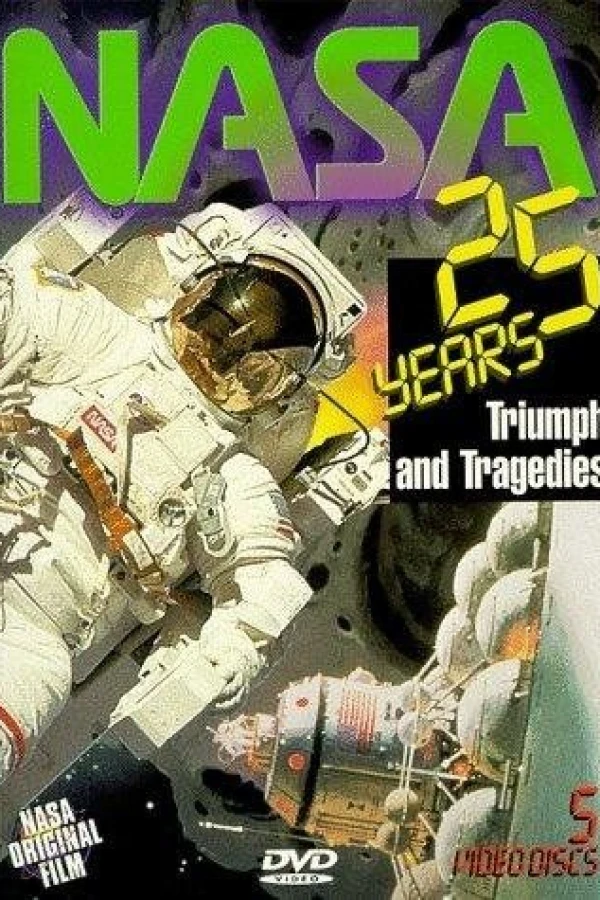 NASA: 25 Years Poster