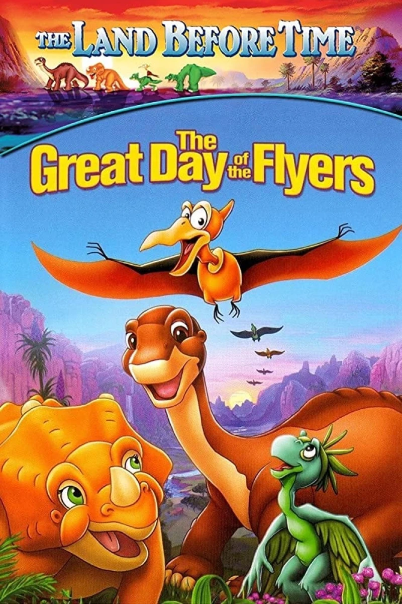 The Land Before Time XII - The Great Day of the Flyers Poster