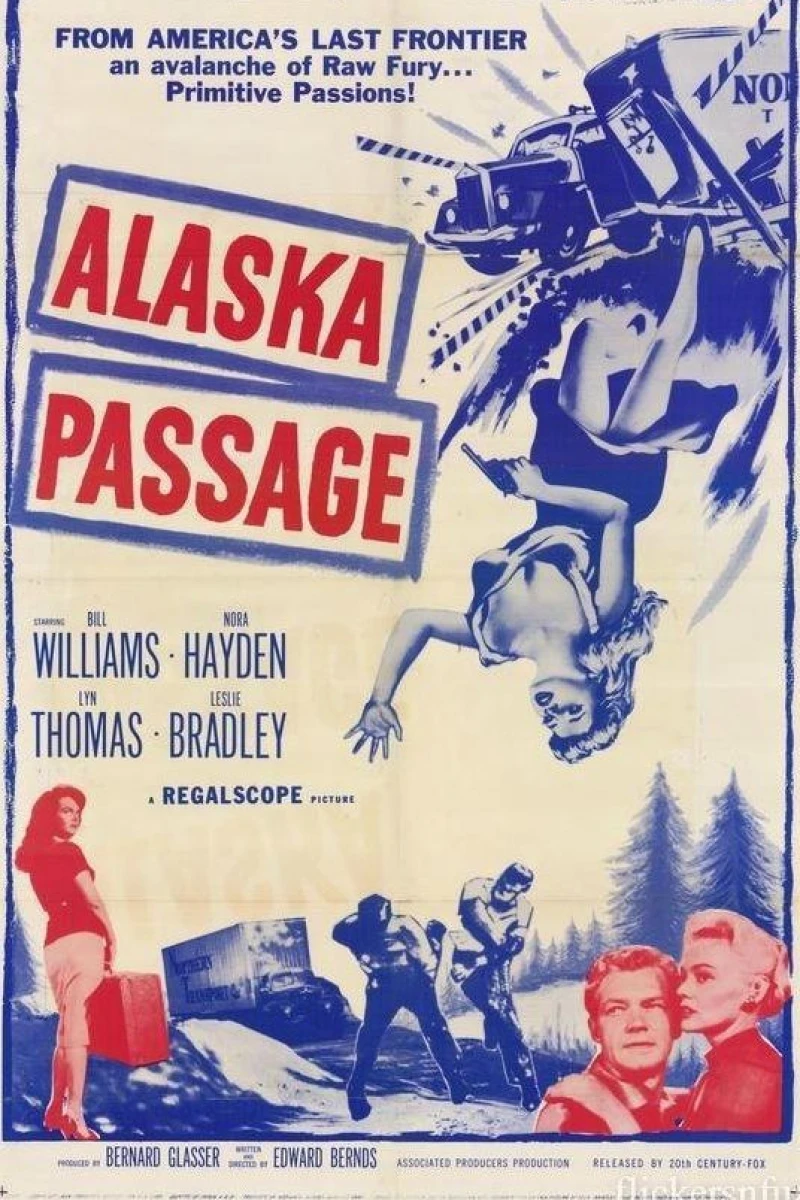 Alaska Passage Poster