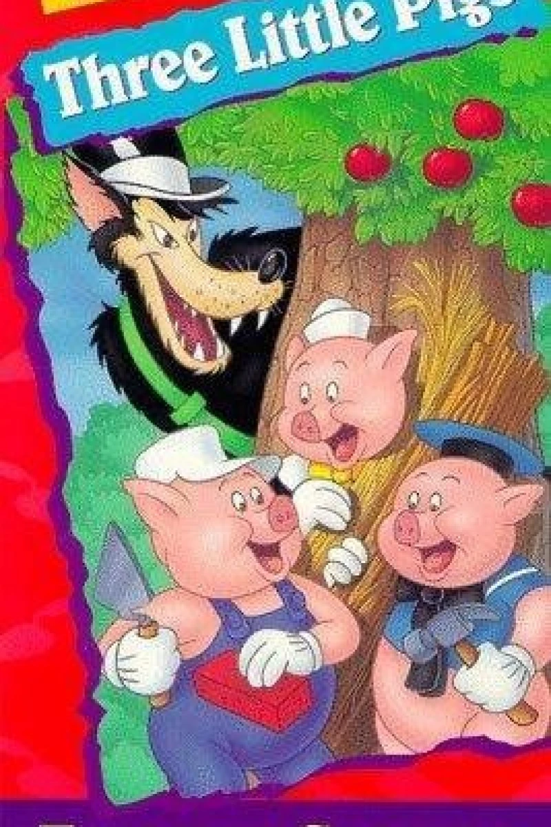 Walt Disney's Silly Symphony: Three Little Pigs Poster