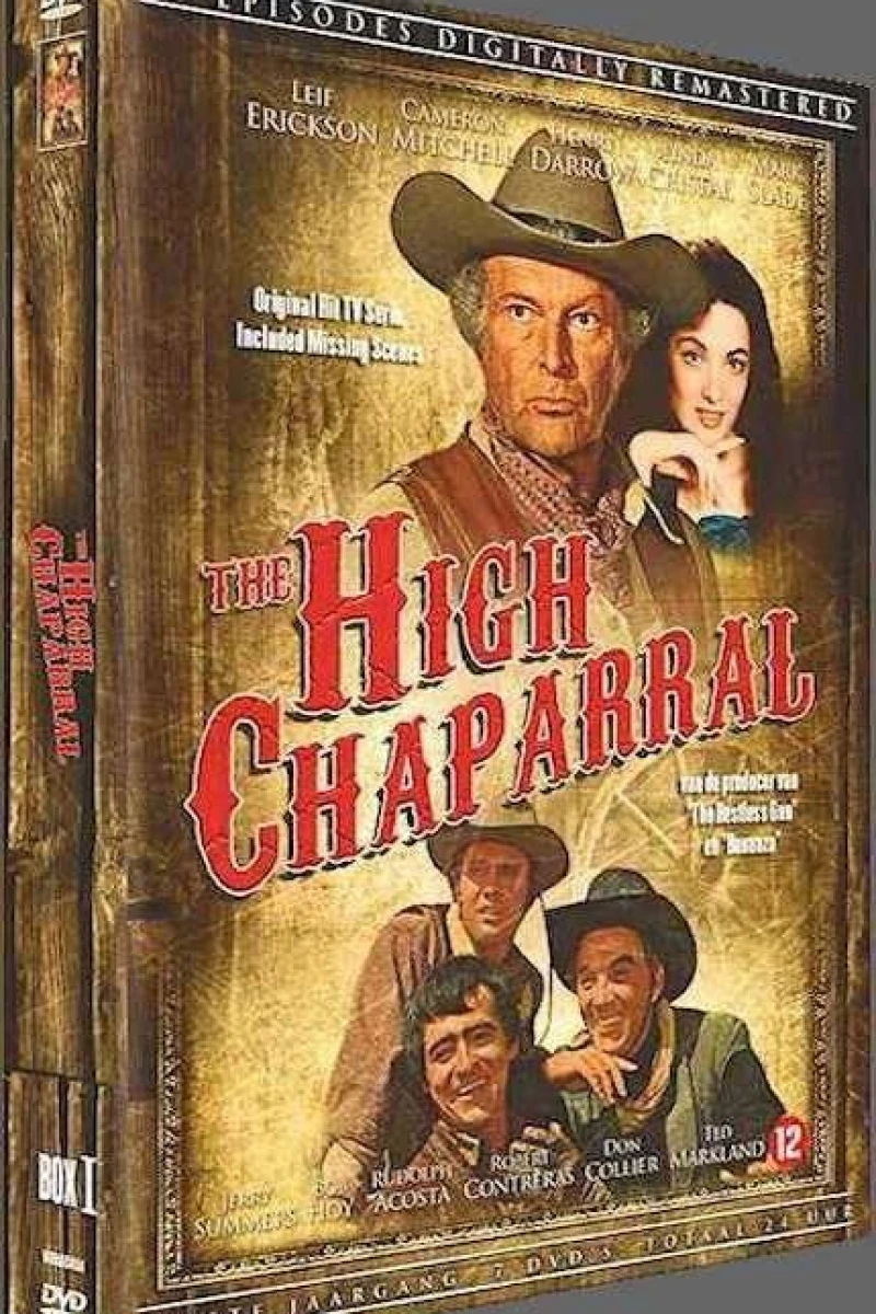 The High Chaparral Poster