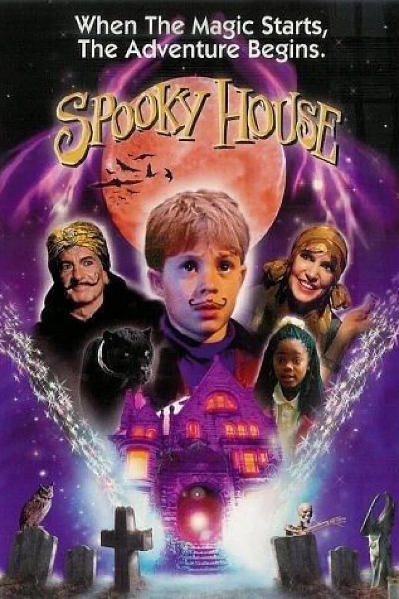 Spooky House Poster