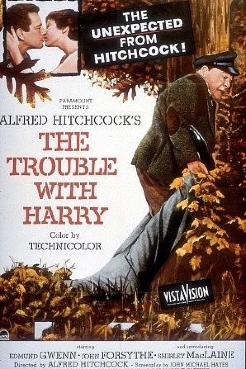 Alfred Hitchcock's The Trouble with Harry Poster