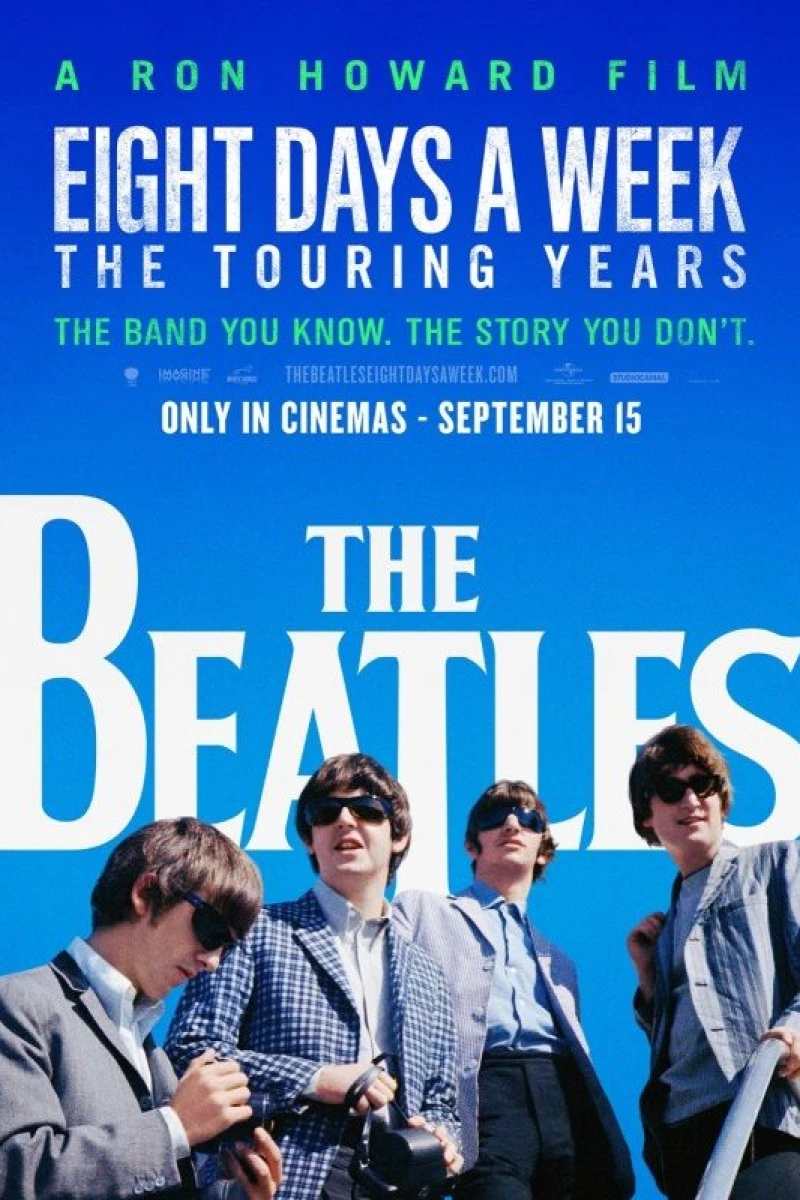The Beatles Eight Days A Week - The Touring Years (2016) Poster