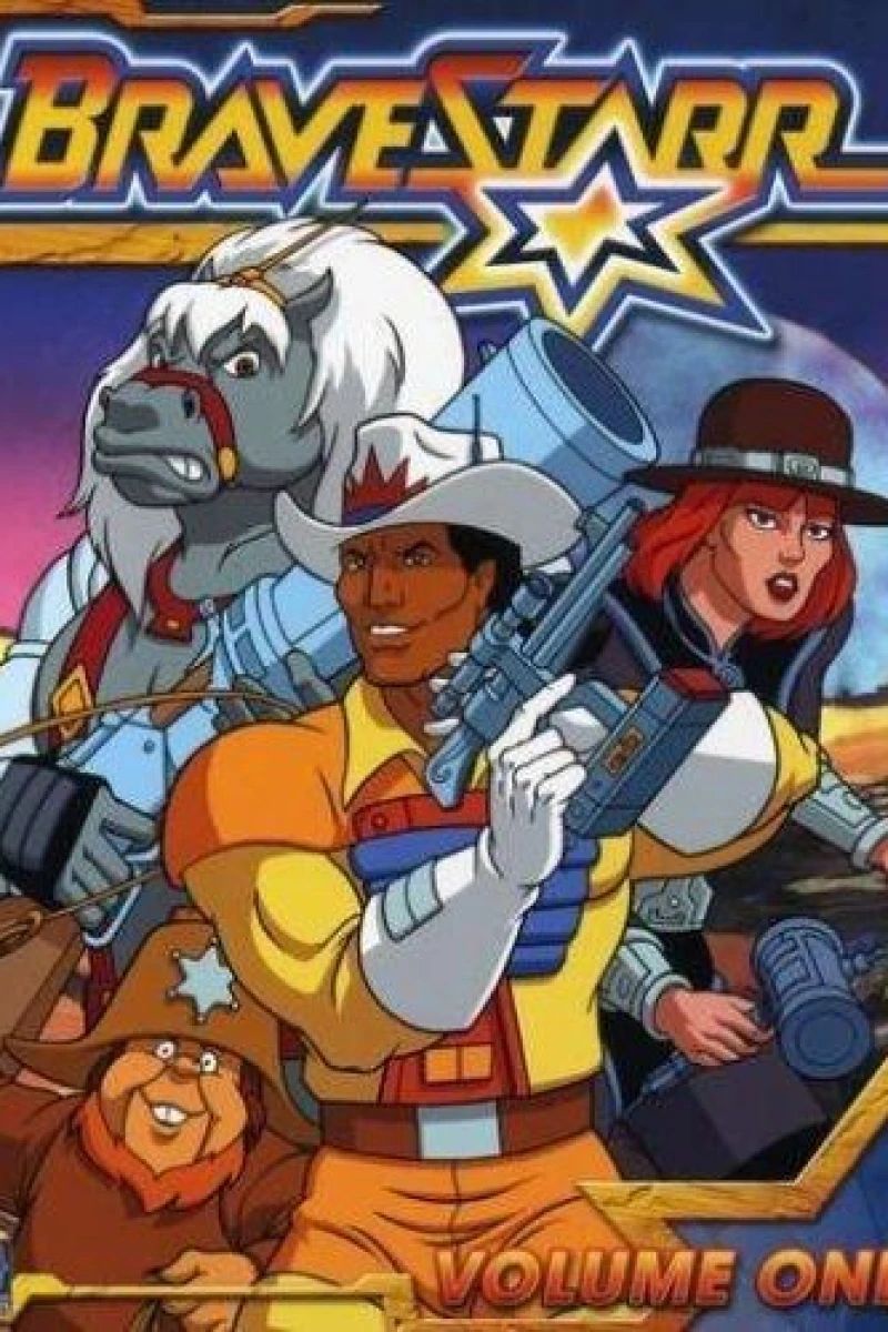 BraveStarr: The Movie Poster