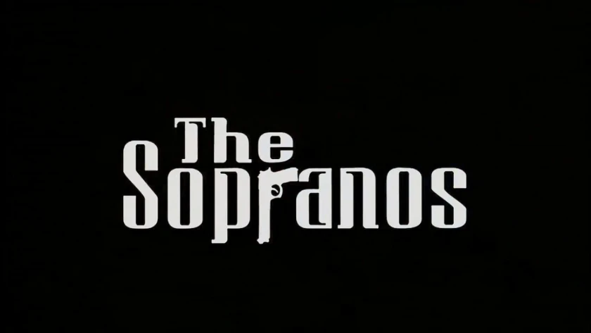 The Sopranos Title Card The Sopranos Title Card
