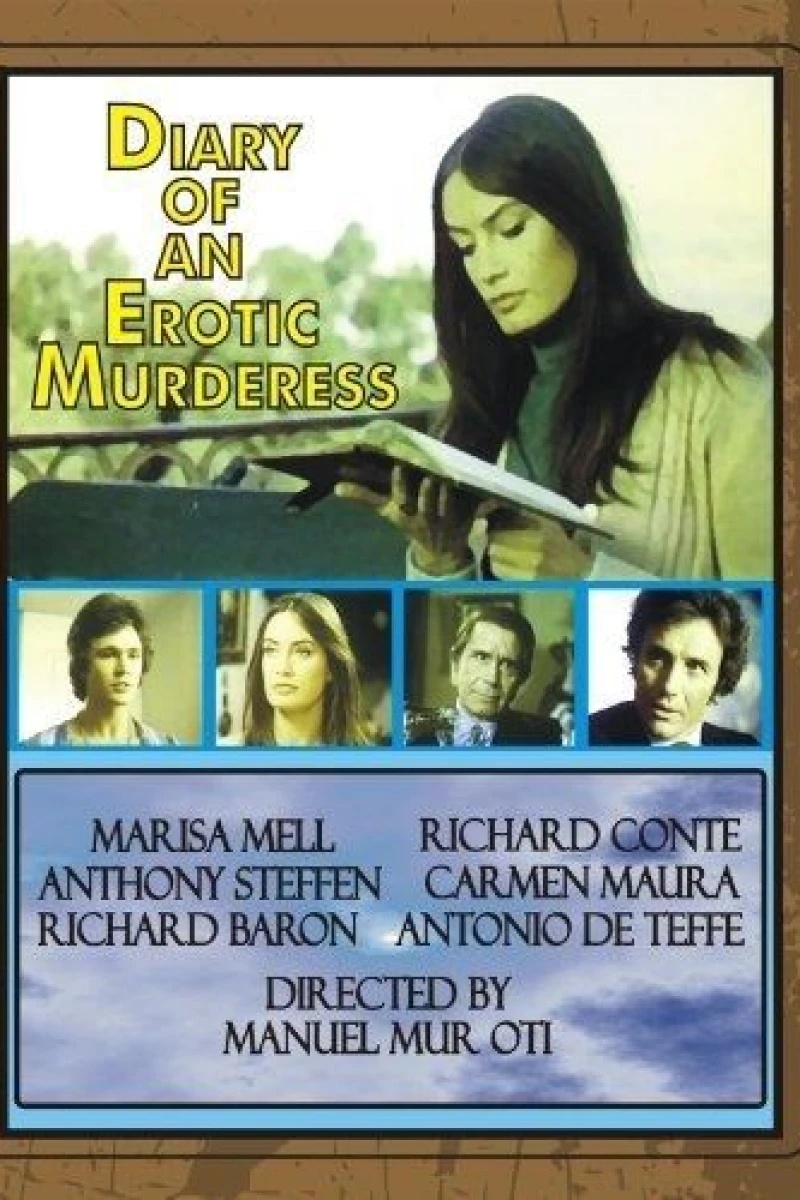 Diary of a Murderess Poster