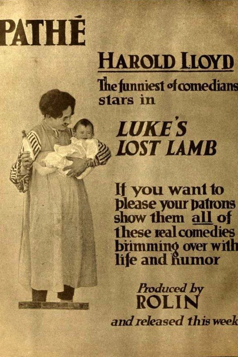 Luke's Lost Lamb Poster