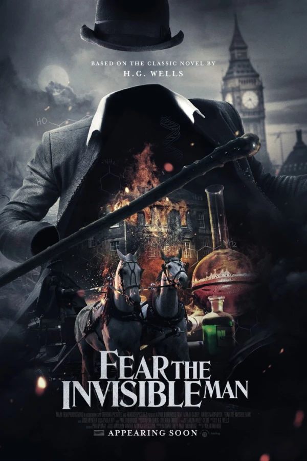 Fear the Invisible Man Poster