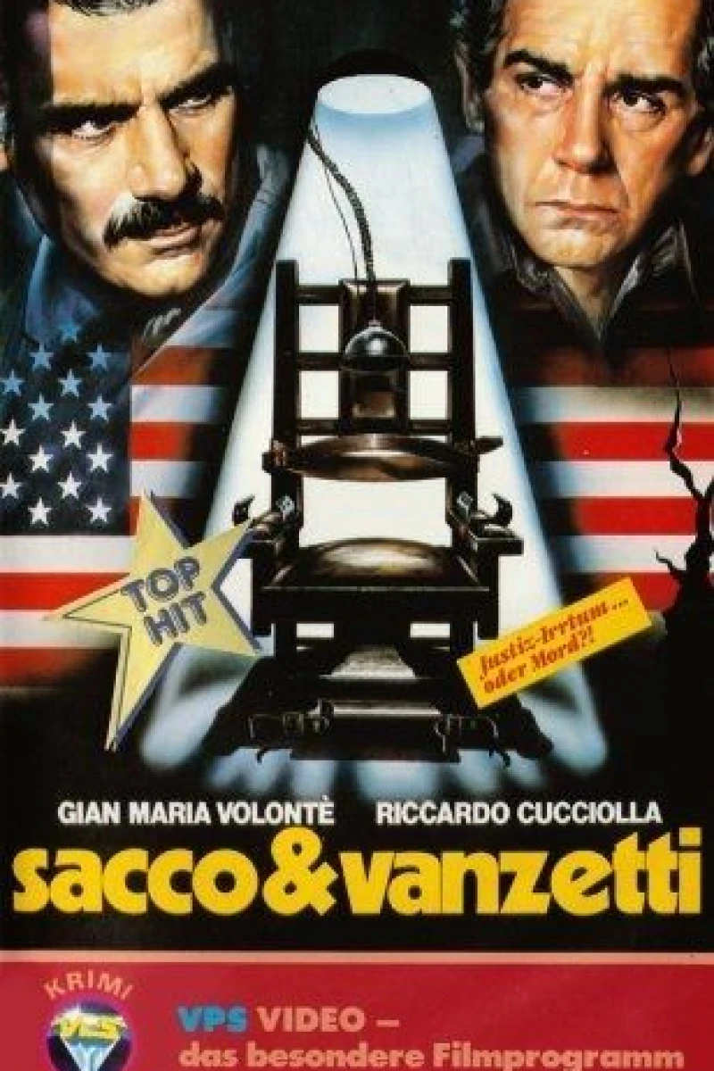 Sacco Vanzetti Poster