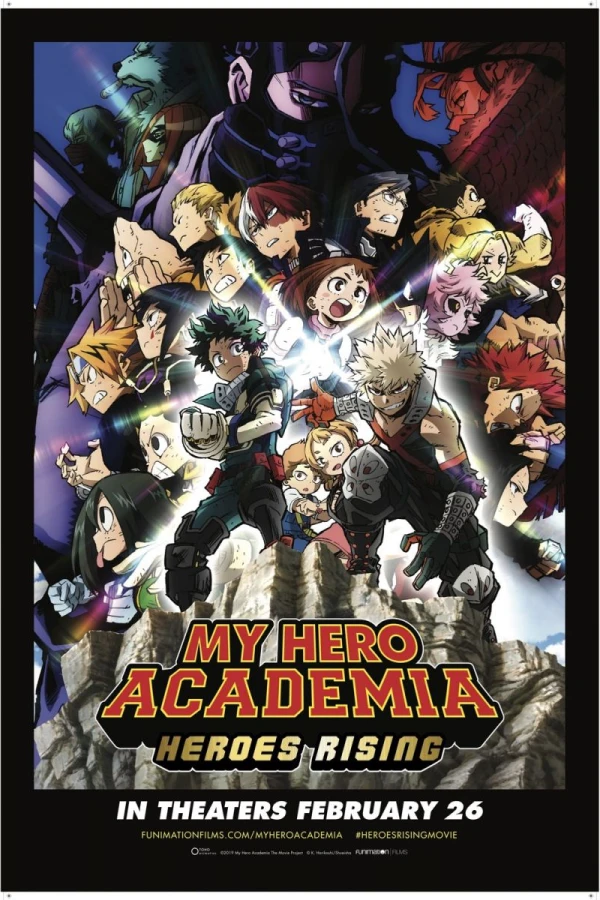 My Hero Academia the Movie - Heroes Rising Poster