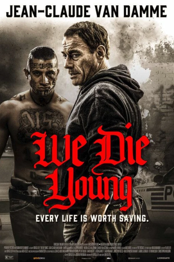 We Die Young Poster
