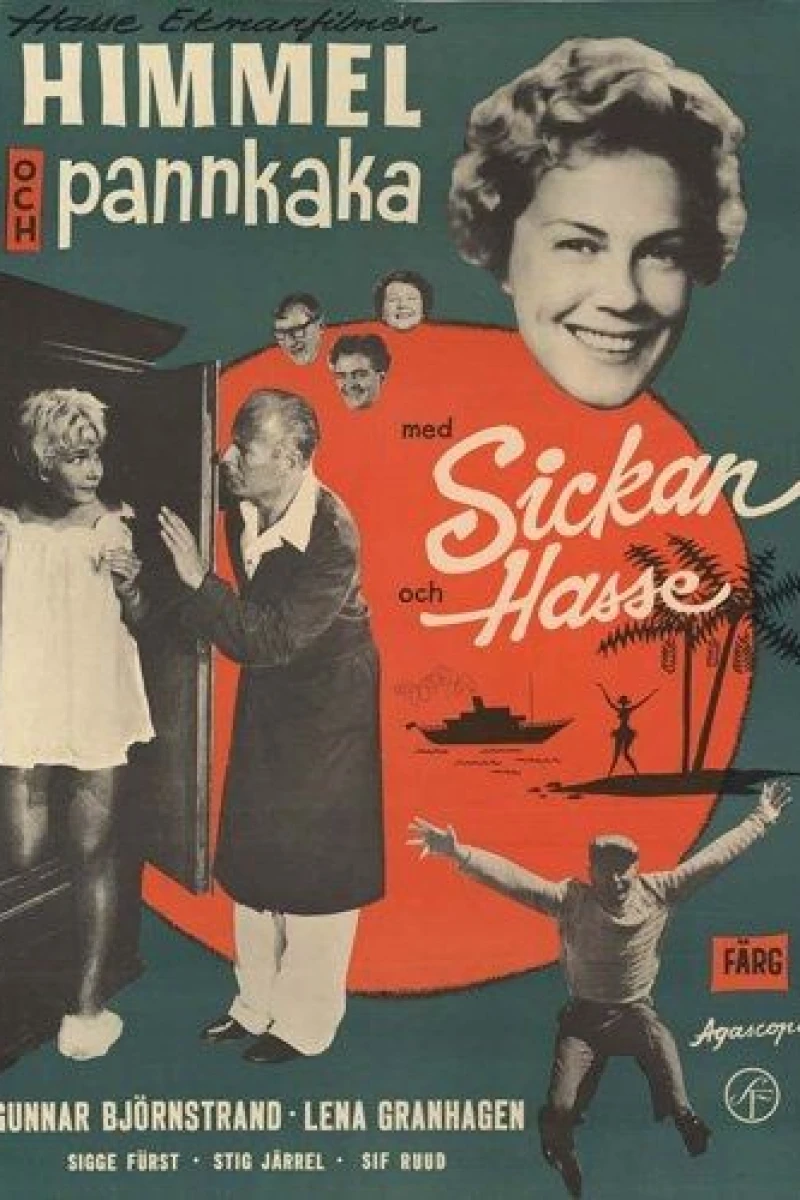 Himmel och pannkaka Poster