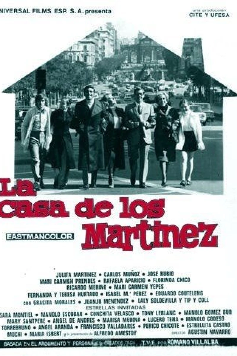 La casa de los Martínez Poster