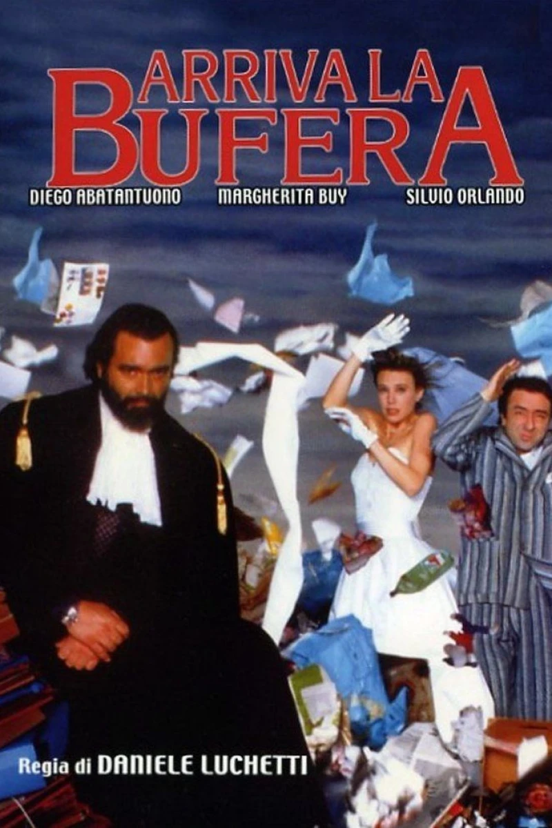 Arriva la bufera Poster