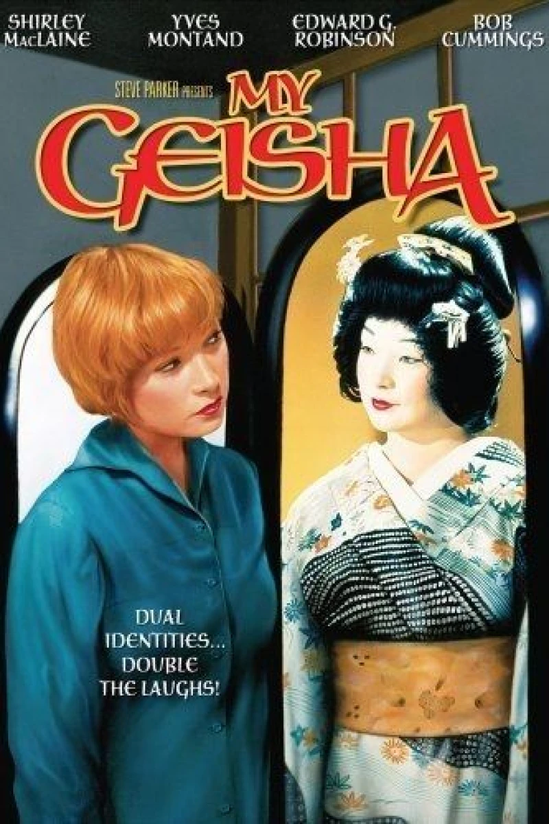 My Geisha Poster