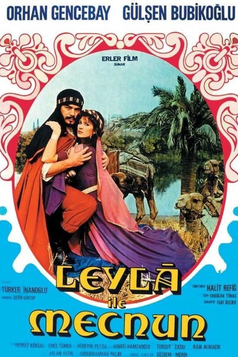 Leyla ile Mecnun Poster