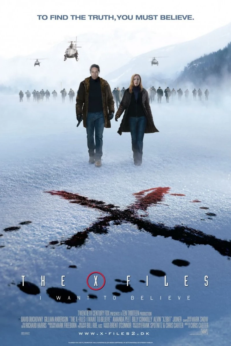 The X-Files 2 Poster
