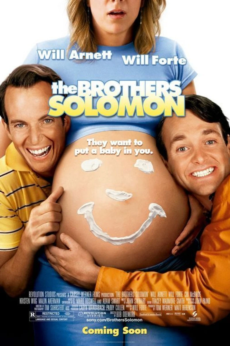 Brothers Solomon, The (2007) Poster