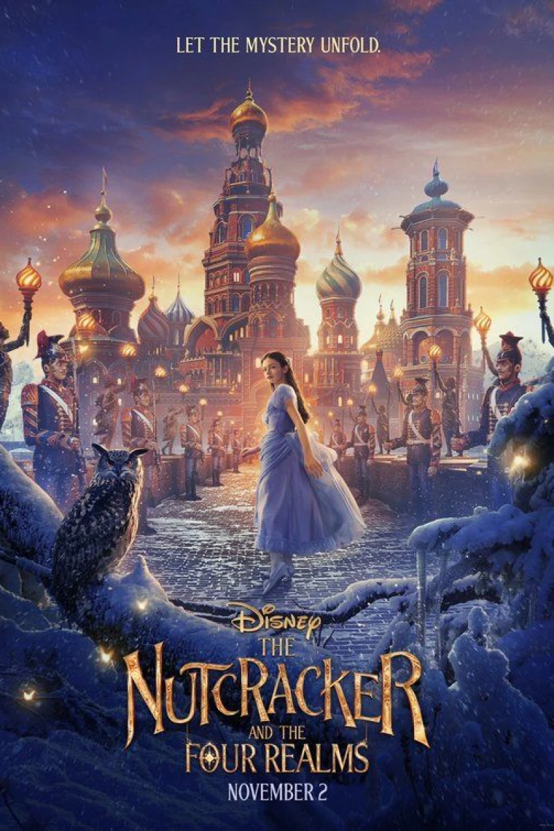 The Nutcracker and the Four Realms Poster