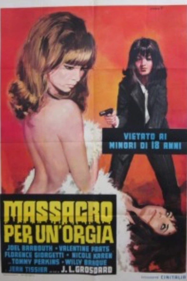 Massacre for an Orgy Poster