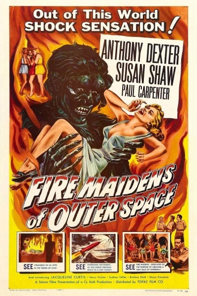 Fire Maidens from Outer Space