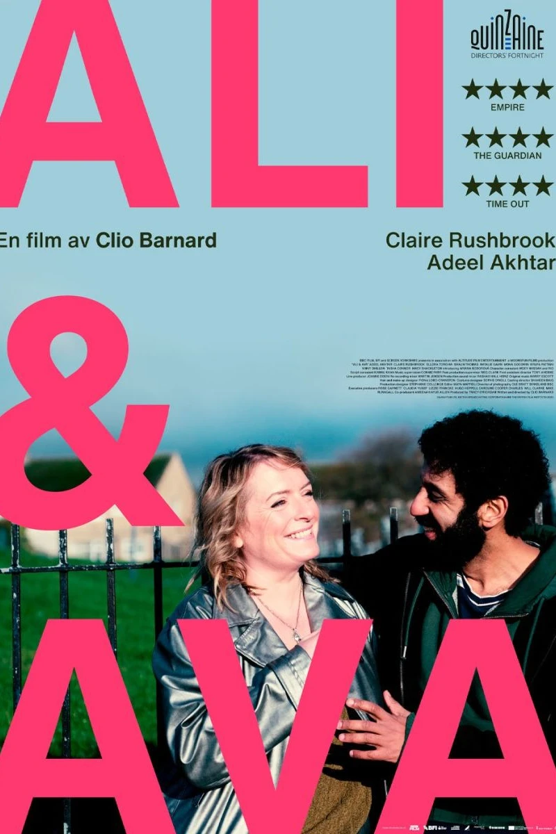 Ali Ava Poster