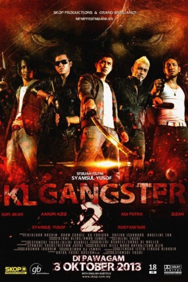 KL Gangster 2 Poster