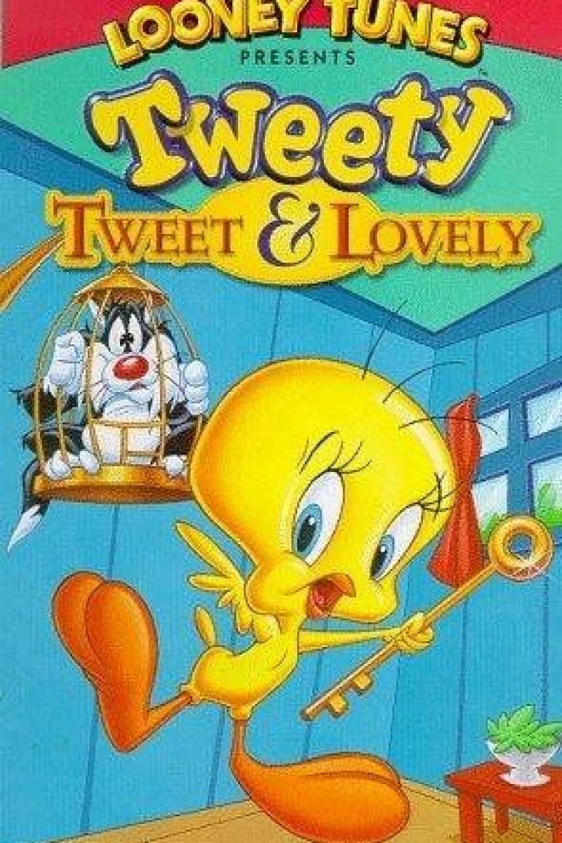 A Pizza Tweety-Pie Poster