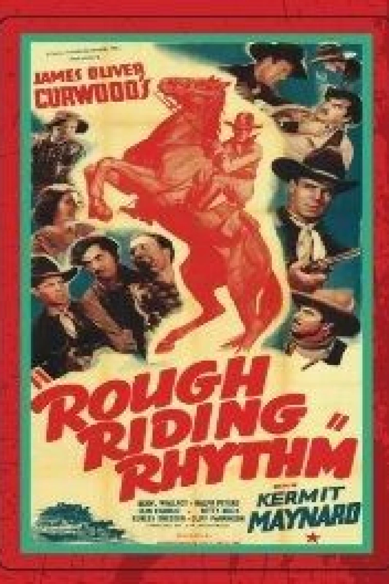 Rough Riding Rhythm Poster