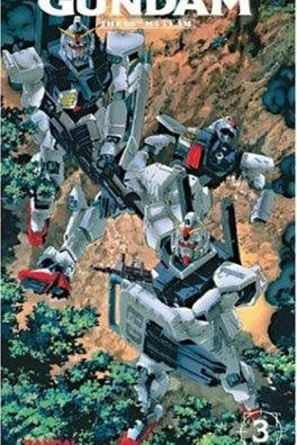 Mobile Suit Gundam 0083 The Fading Light Of Zeon Poster