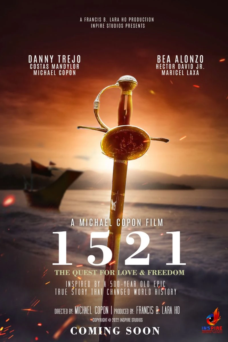 1521: The Battle of Mactan Poster