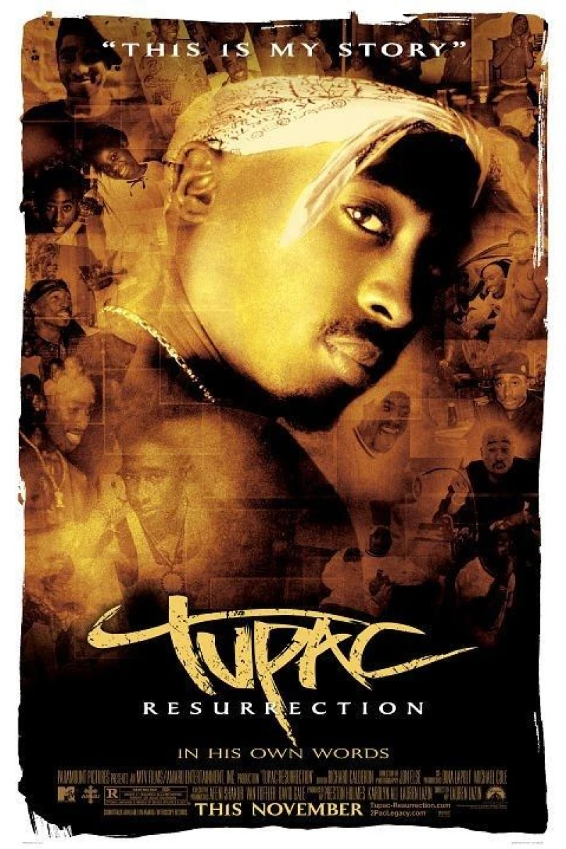 Tupac - Resurrection Poster