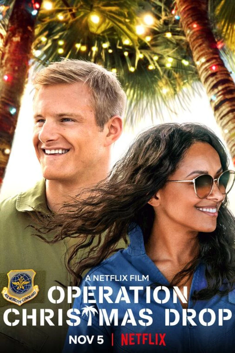 Operation Christmas Drop Poster