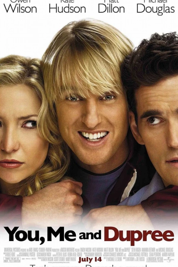 You, Me and Dupree Poster