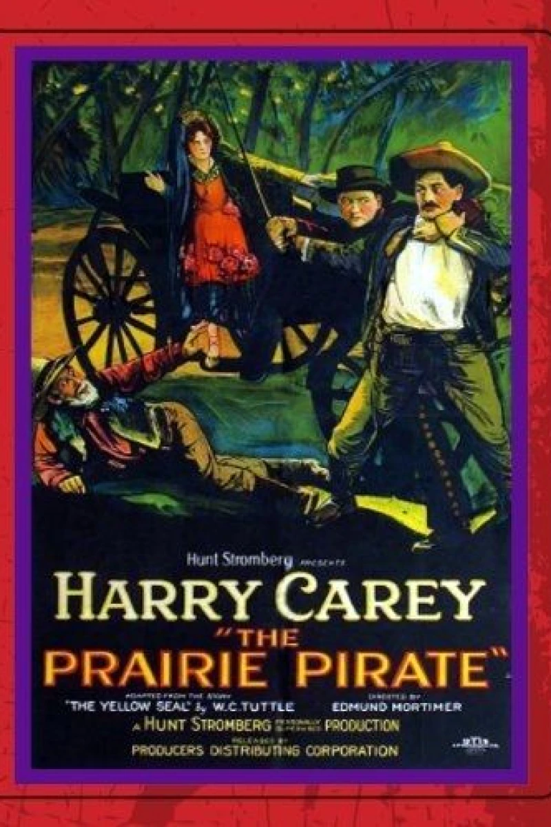 The Prairie Pirate Poster