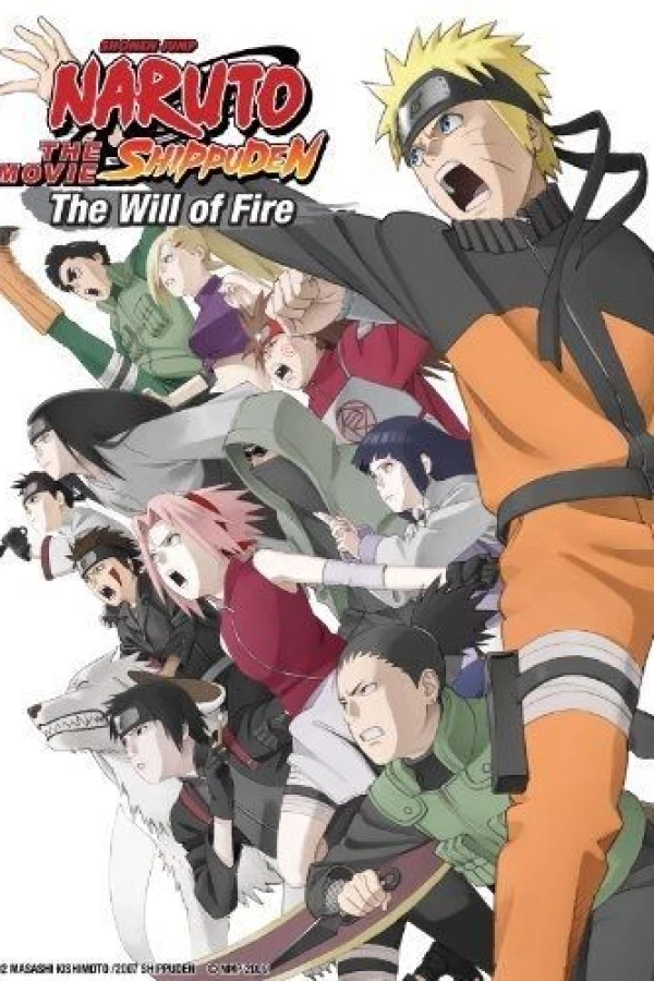 Naruto Shippuden 3: Inheritors of the Will of Fire Poster