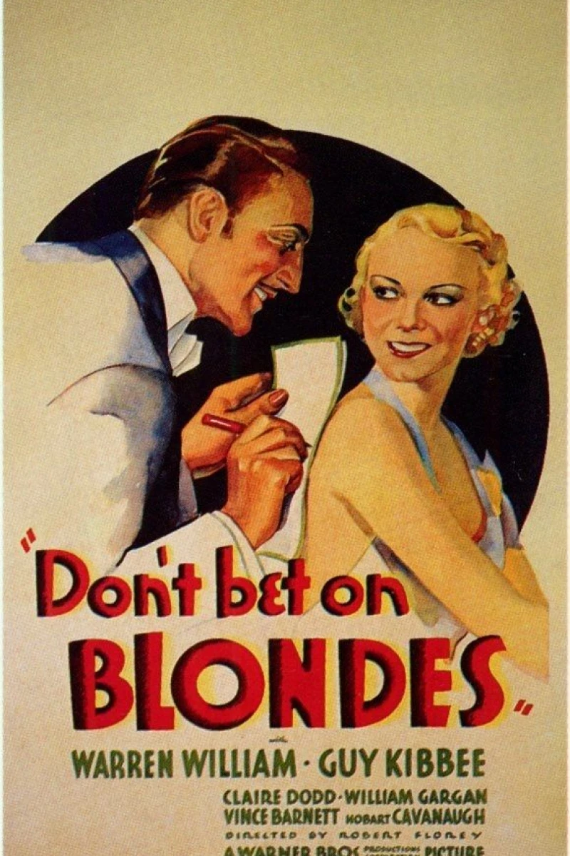 Don't Bet on Blondes Poster