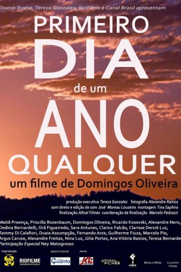 Primeiro Dia de Um Ano Qualquer Poster