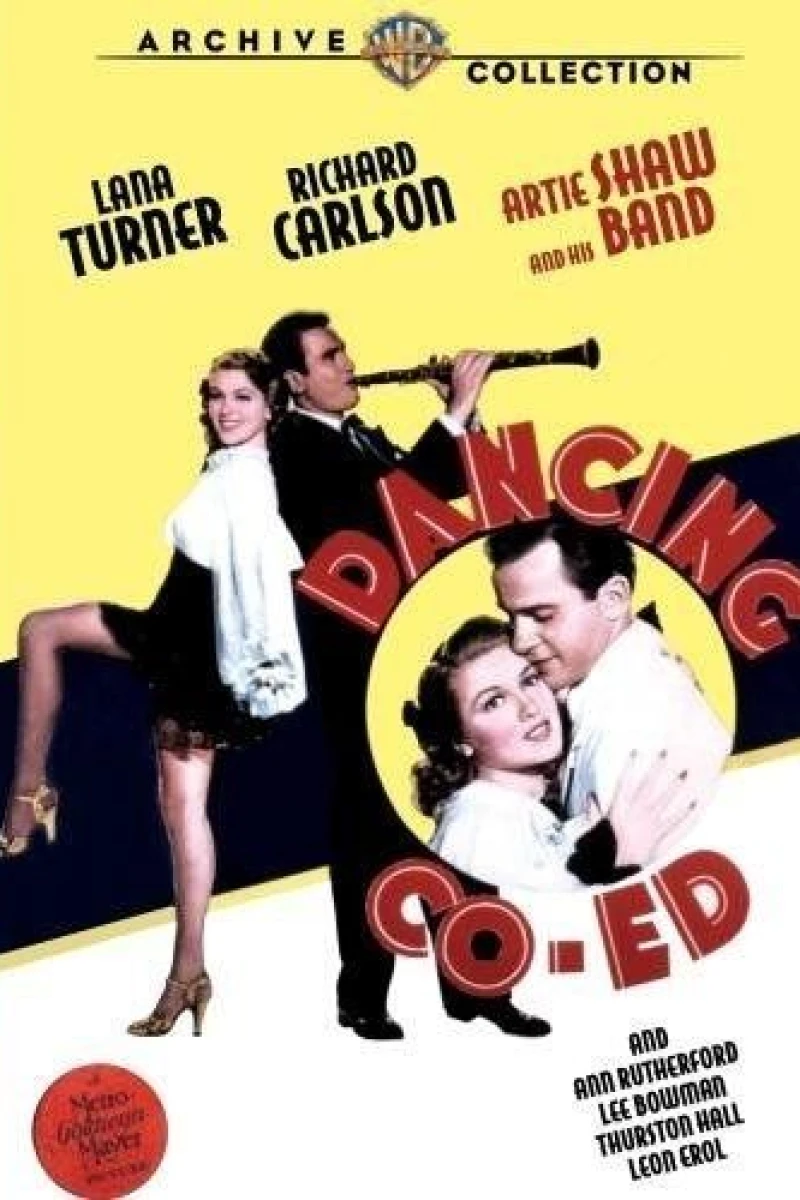 Dancing Co-Ed Poster