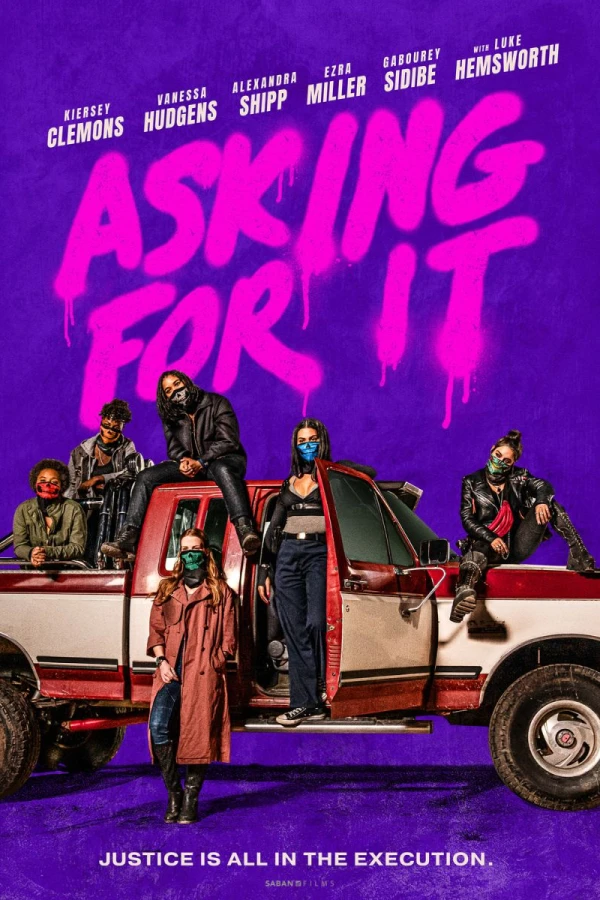 Asking for It Poster