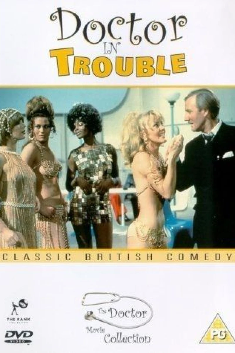 Doctor in Trouble Poster
