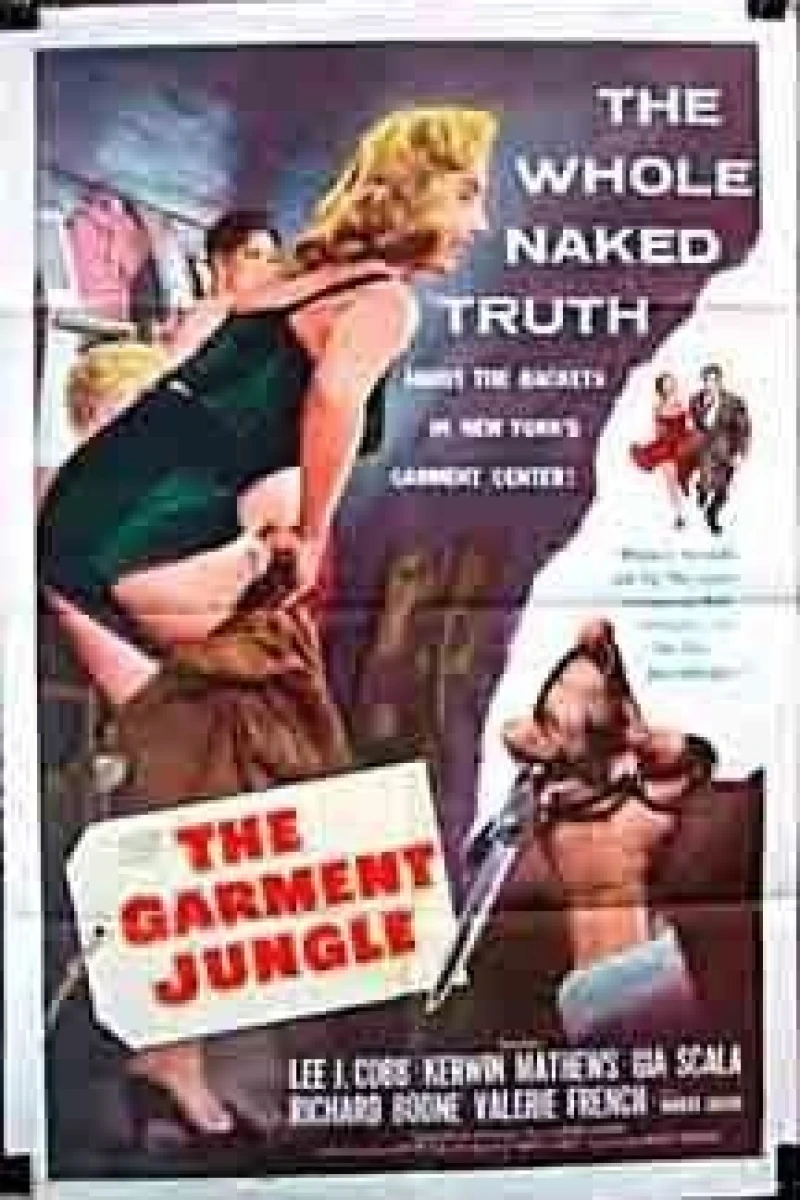 The Garment Jungle Poster