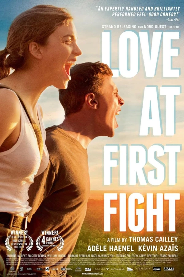 Love at First Fight Poster