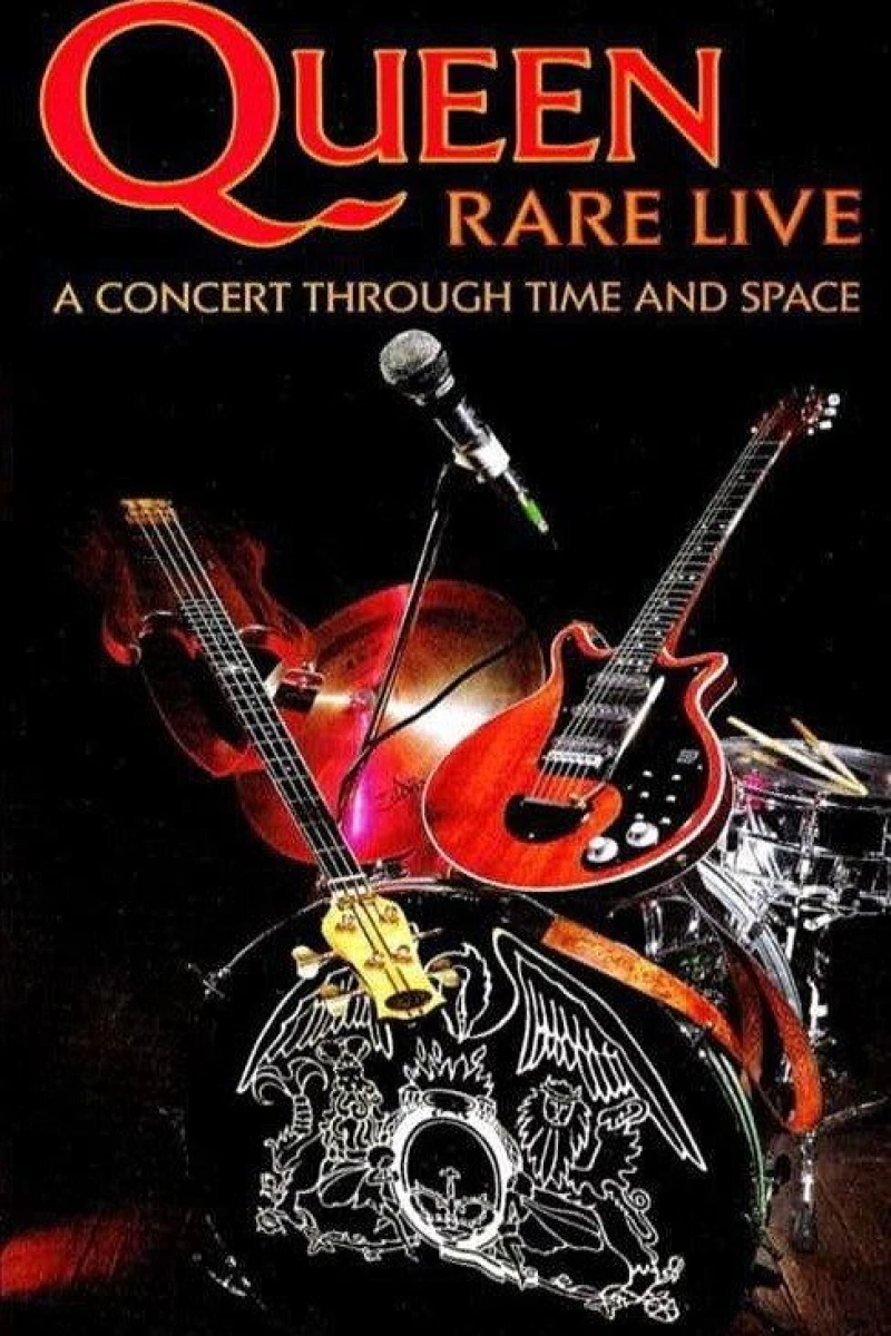 Queen: Rare Live - A Concert Through Time and Space Poster