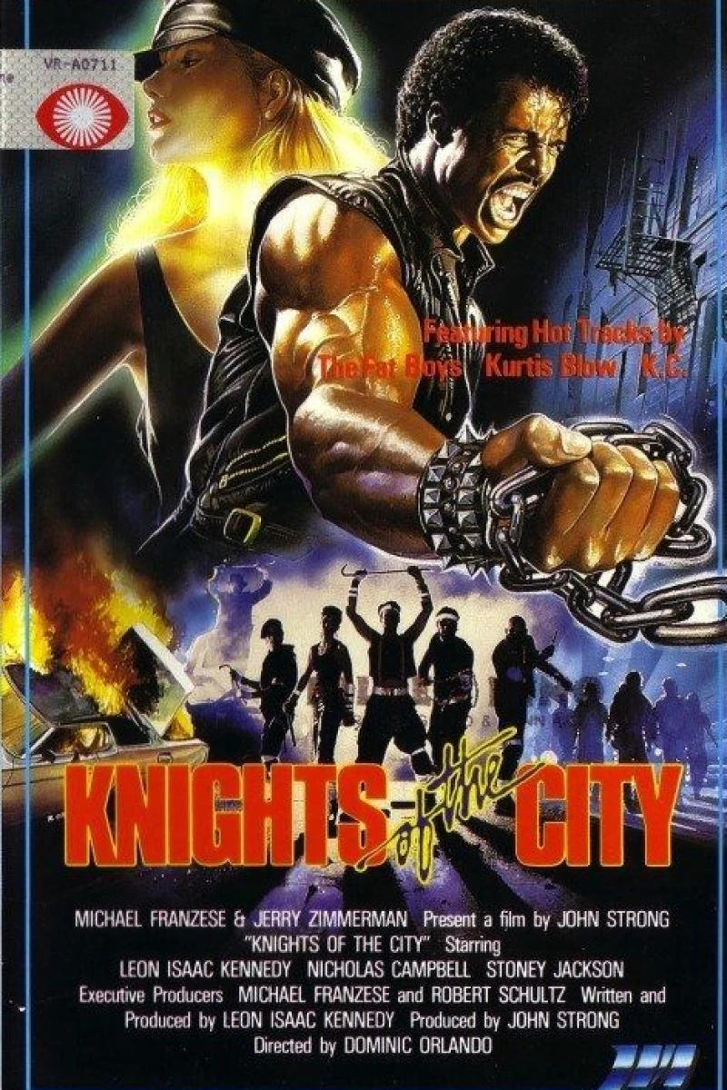 Knights of the City Poster
