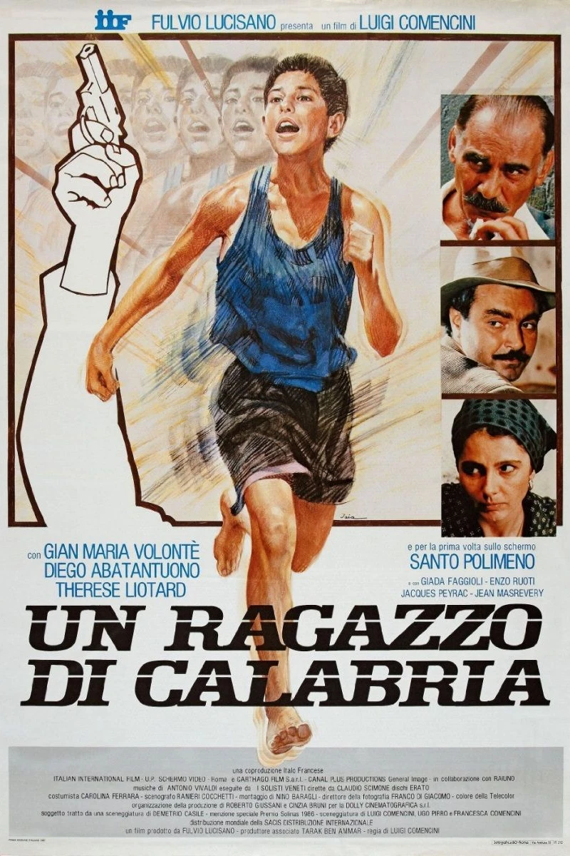 A Boy from Calabria Poster