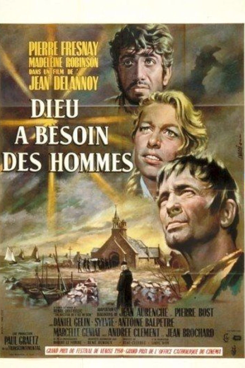 Dieu a besoin des hommes Poster