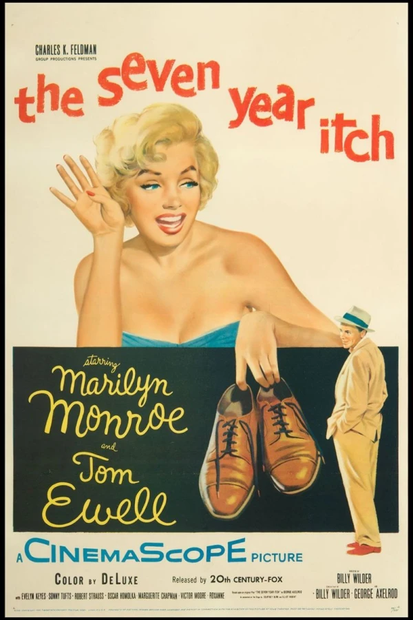 The Seven Year Itch Poster